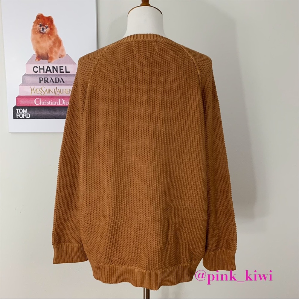 Nation LTD Park Slope V-Neck Sweater - Picture 8 of 12
